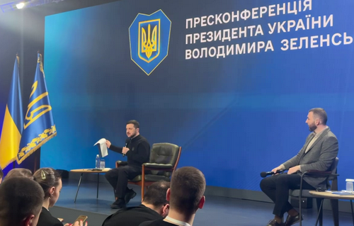 Зеленський подумає над створенням приватних армій в Україні